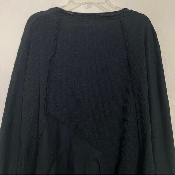 We The Free Black Pullover Boho Top/Dress Size XS Oversized - Picture 9 of 13